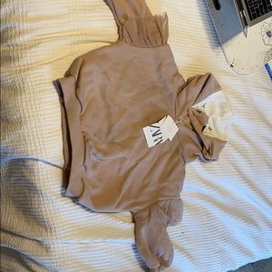 Zara Baby girl hoodie. 2-3 months